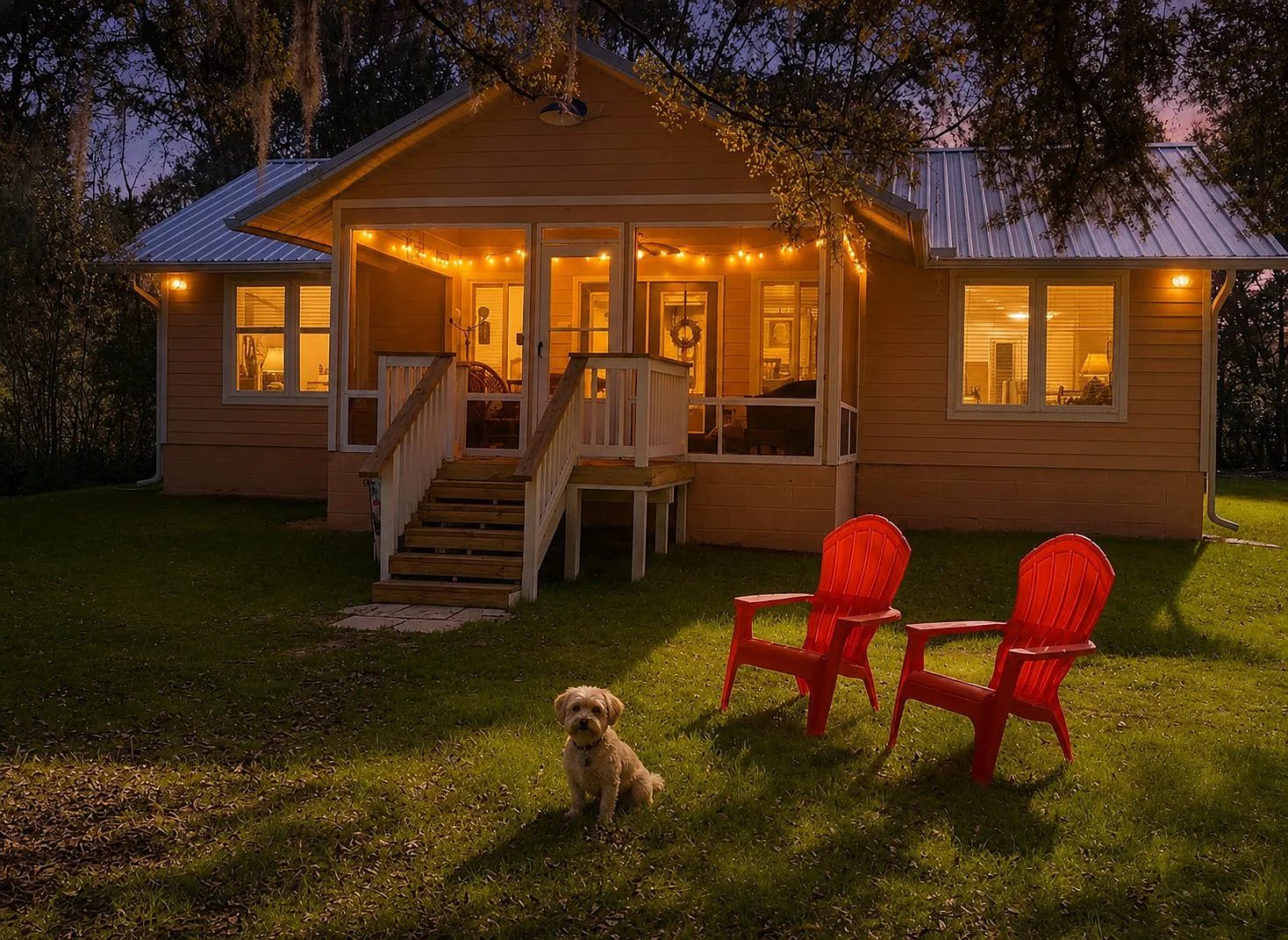 Sandy Toes Bungalow-Pet-UF-Lake Retreat-Beach-Kayak-Fire Pit-Spotless reviews! — Photo 2