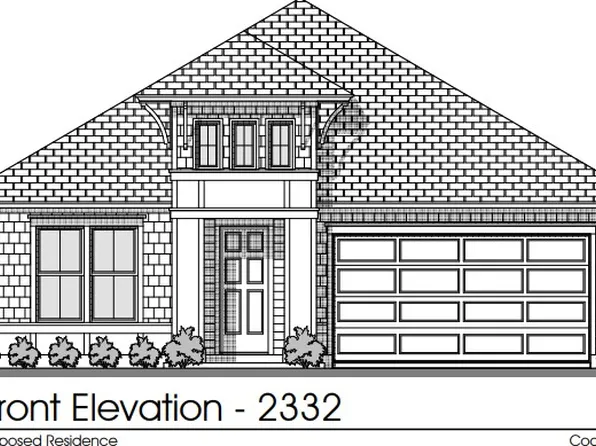 Falconer by Dostie Homes_Refections Plan, Nocatee