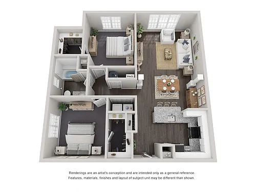 Floor plan Magnolia