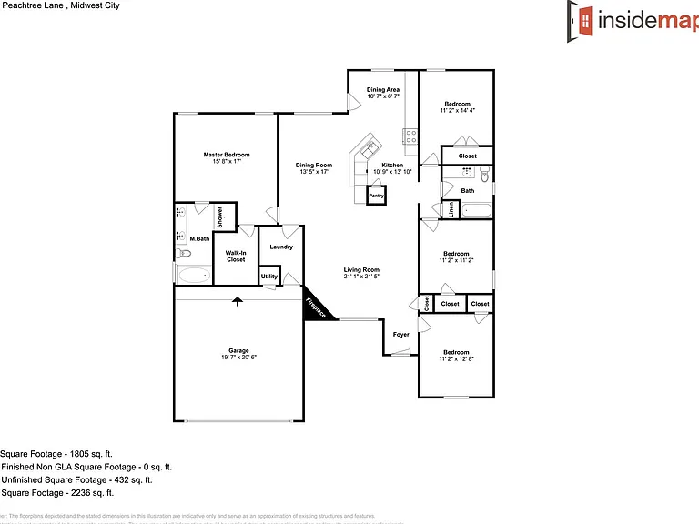 9315 Peachtree Ln — Photo 3