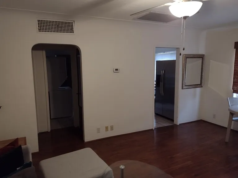 Living room doors
