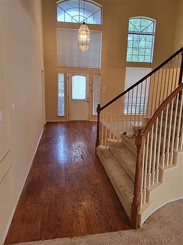 Front entry