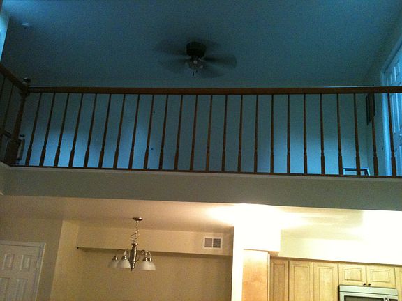 Loft from living room