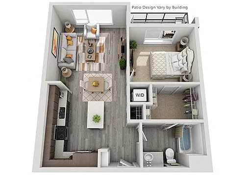 Floor plan A8