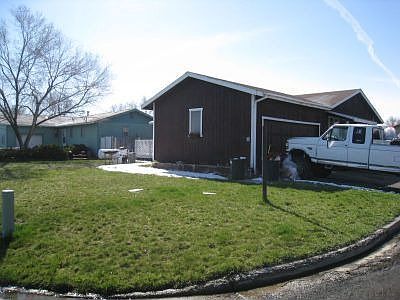 side of house