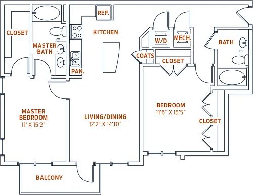 Floor plan Convex