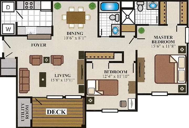 Salem Run Apartment Homes — Photo 48