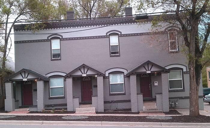 Front View of House