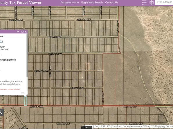 29th U23 B2 L31 Ave NW, Rio Rancho, NM 87144
