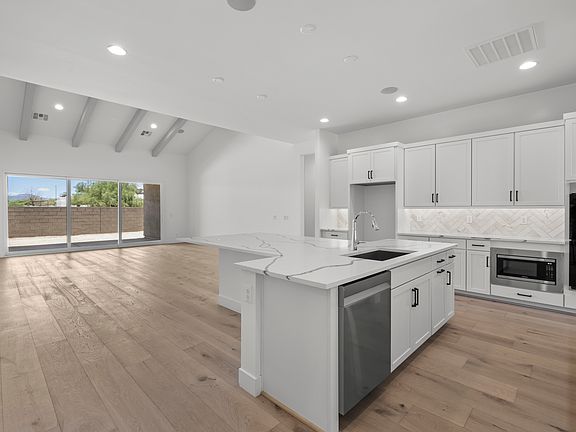 Kitchen to Great Room