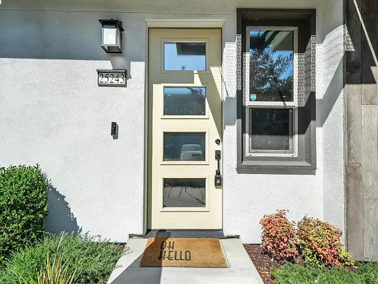Main Front Entrance