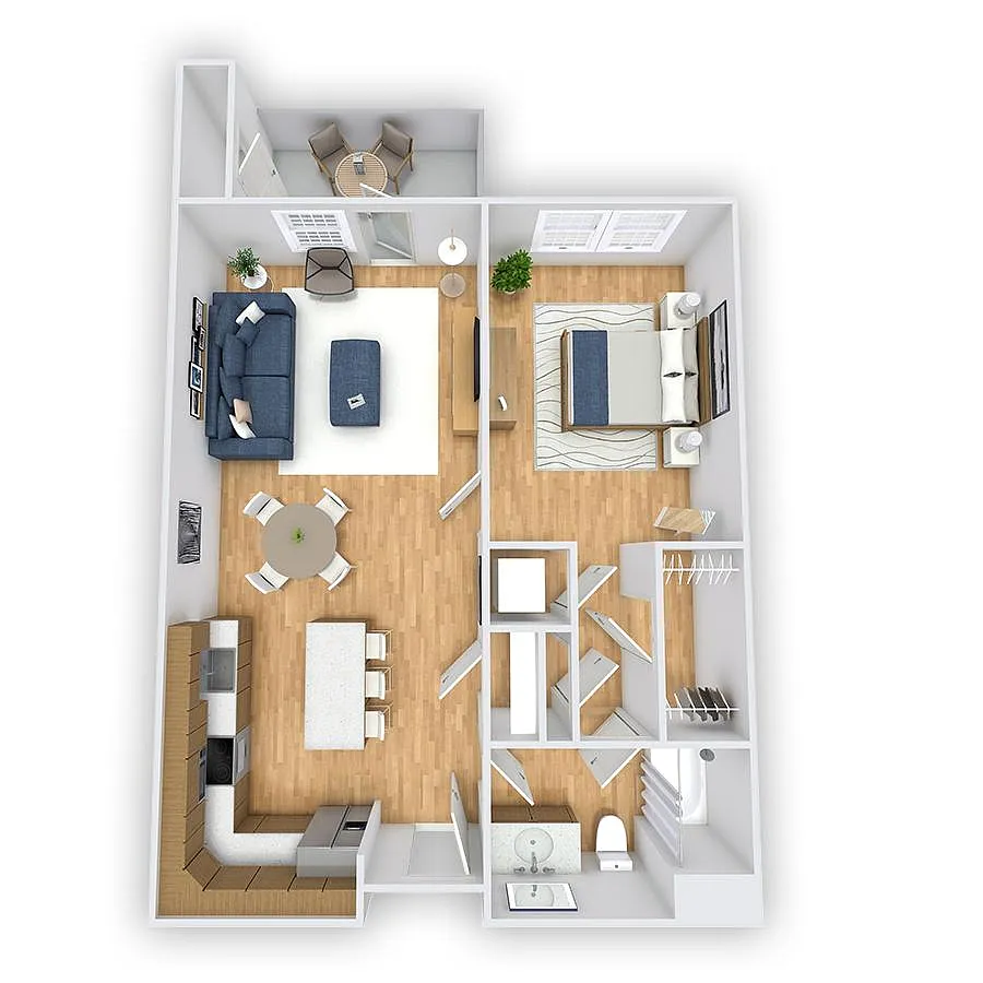 Floor plan Commodore Platinum