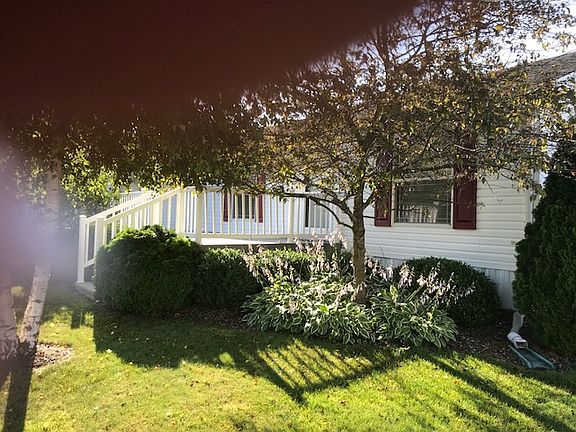 Beautifully landscaped lot