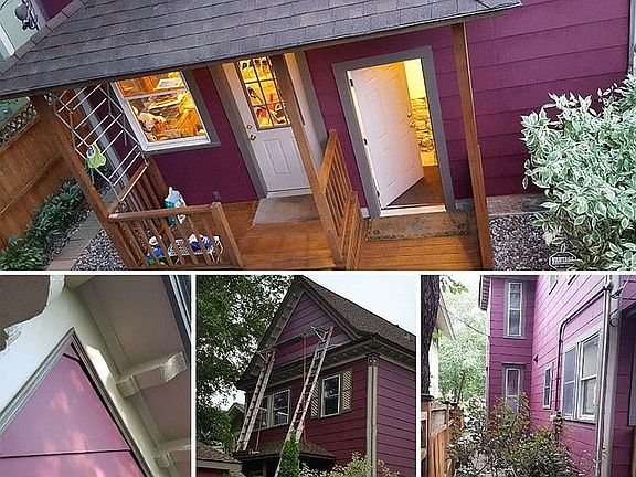 Rear Porch - to Garage