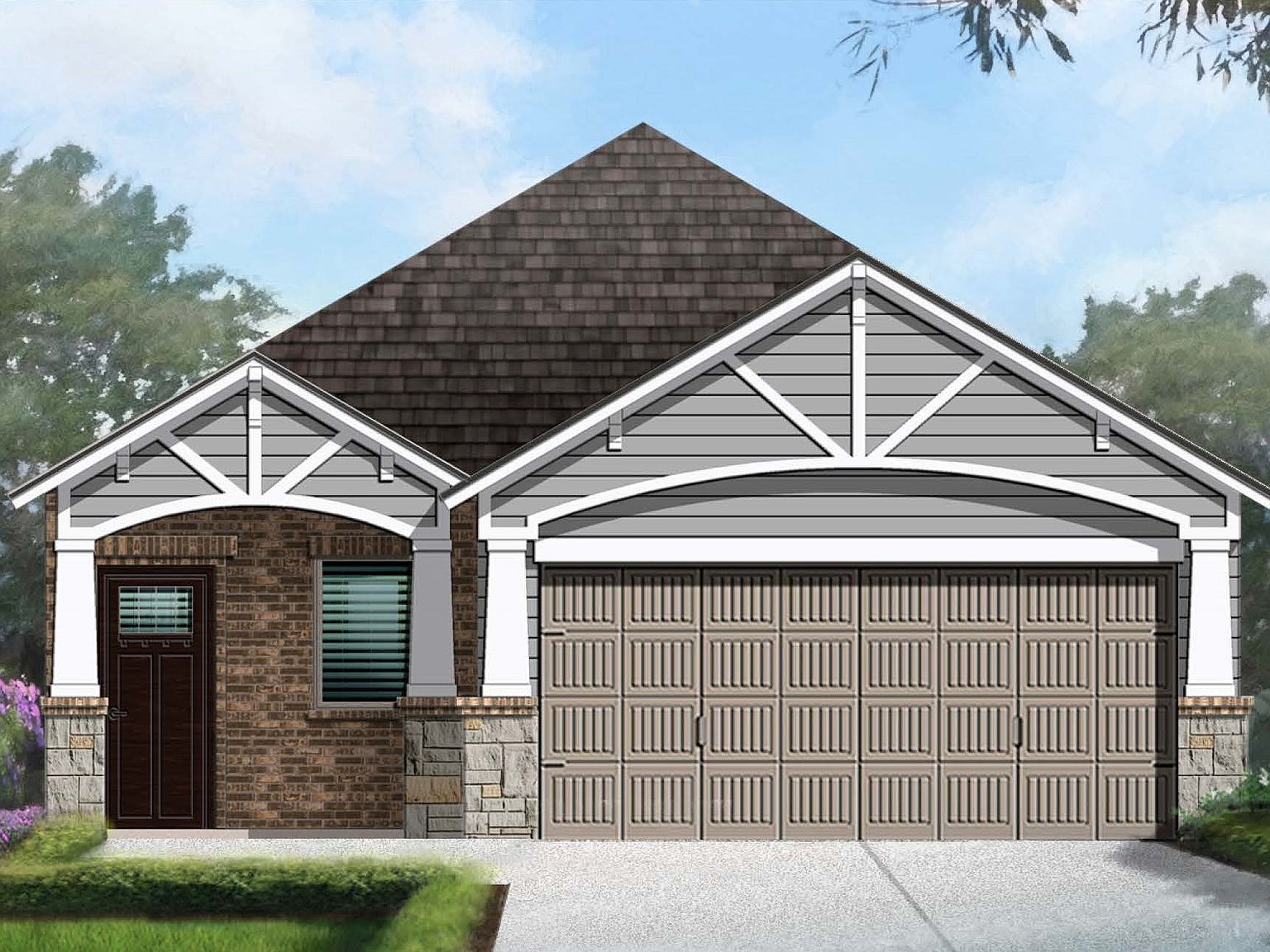 Wren Plan, Enclave at Dobbin, Magnolia, TX 77354 Zillow