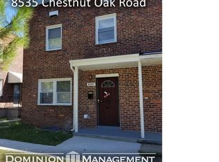 8535 Chestnut Oak Rd, Parkville, MD 21234
