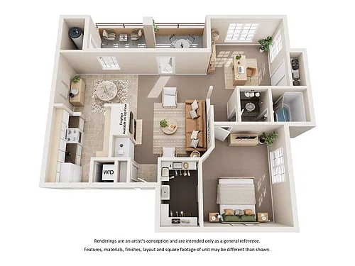 Floor plan The Zuni