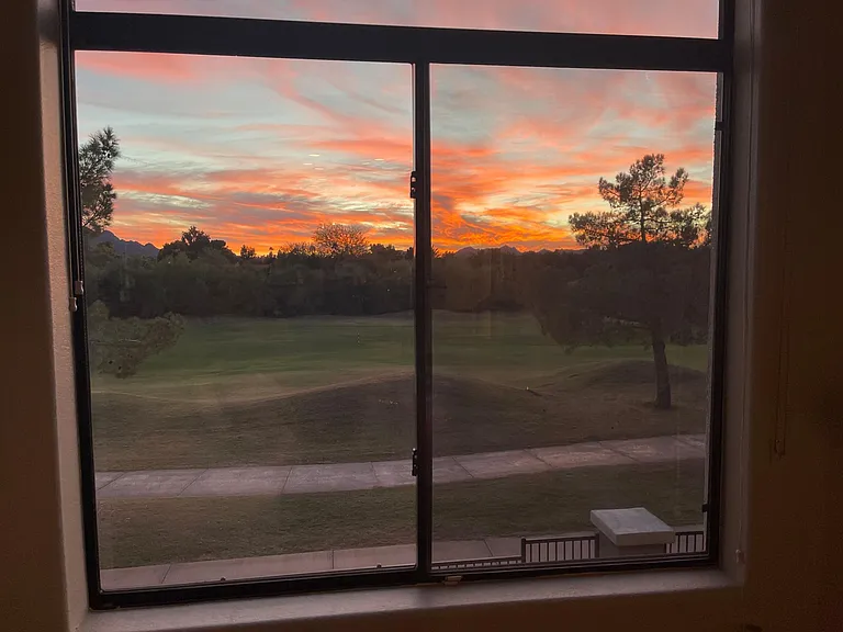 Sunset from the Great Room