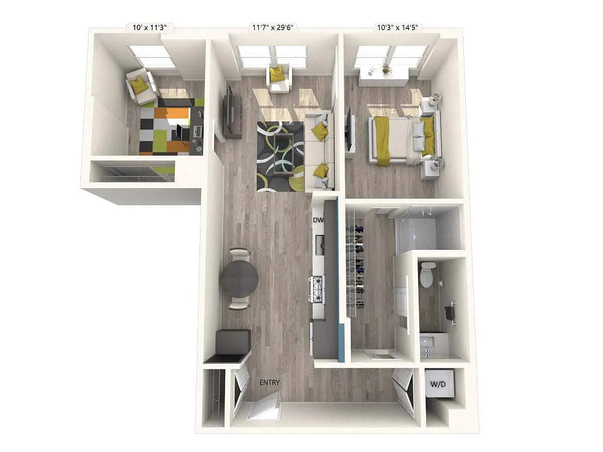 Floor plan 292