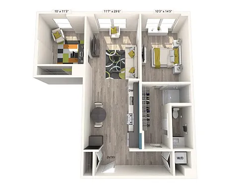 Floor plan 292