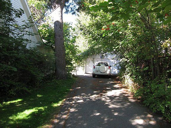 double car garage &  driveway