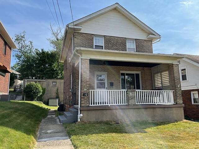 Front of home.