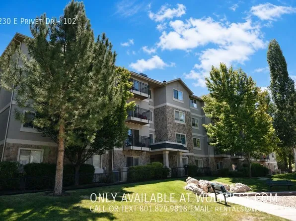 1230 E Privet Dr #102, Cottonwood Heights, UT 84121