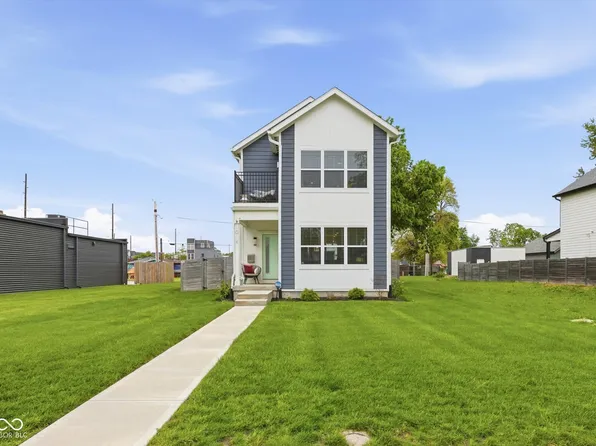 1614 Dr Andrew J Brown Ave, Indianapolis, IN 46202