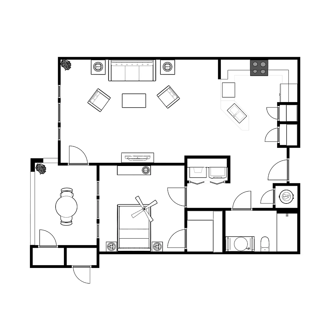 Floor plan Aspen