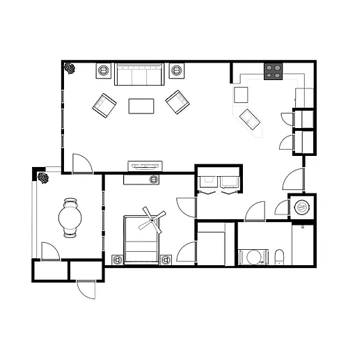 Floor plan Aspen