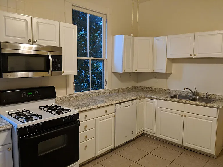 kitchen all appliances included - large refrigerator, dishwasher, stove, microwave, washer, dryer . Pantry and laundry room with washer and dryer are off the kitchen.