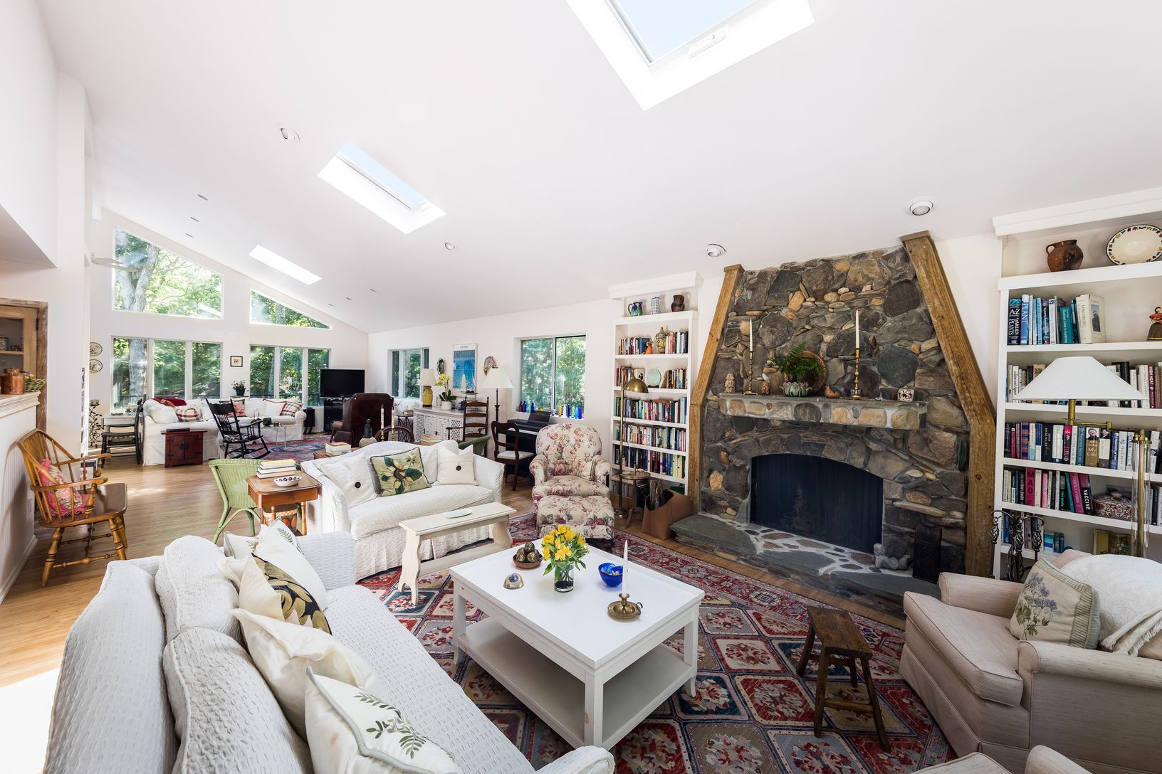  Expansive and Bright Great Room
