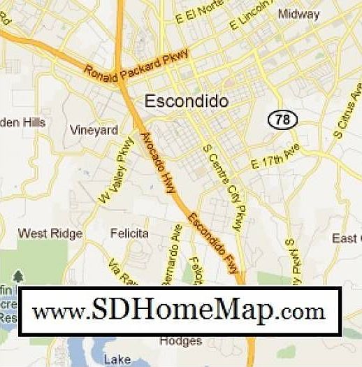 Escondido CA REO Bank-Own