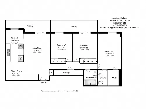 Floor plan 