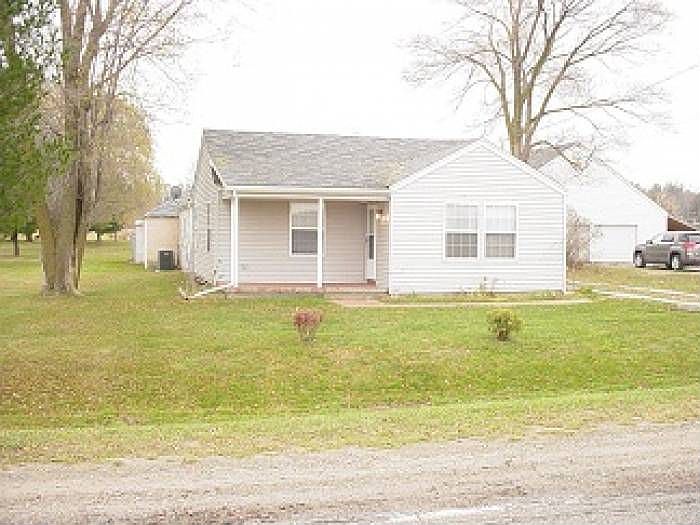 Front View and Garage