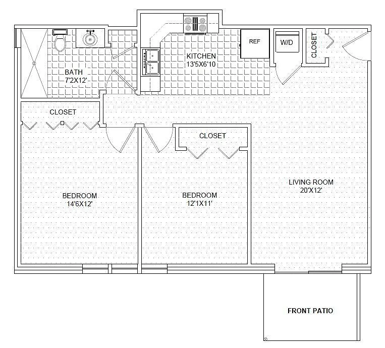 Floor plan The Wildwood
