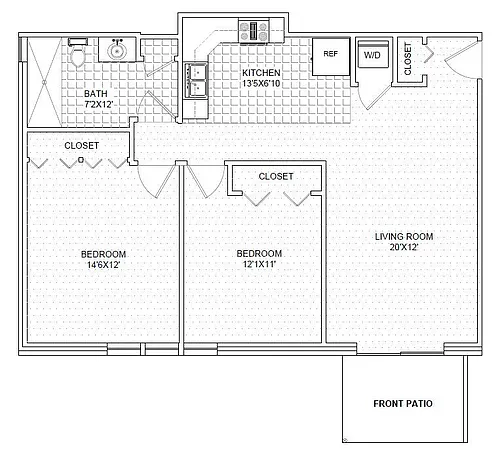 Floor plan The Wildwood