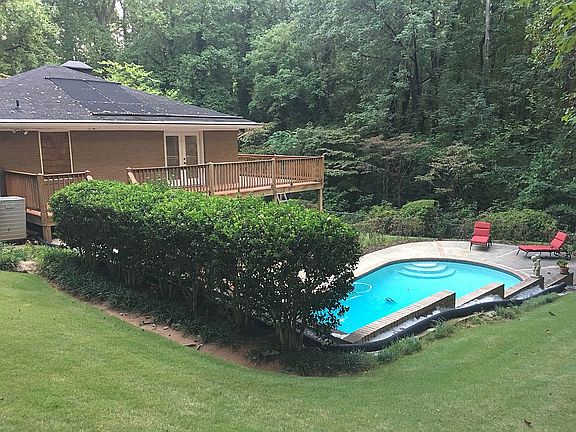 Gunite Pool