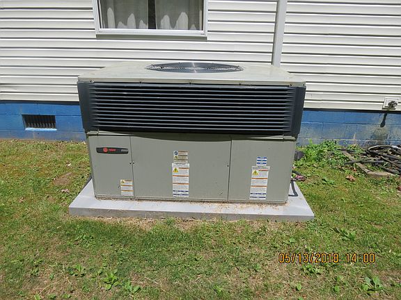 GAS HVAC UNDER WARRANTY