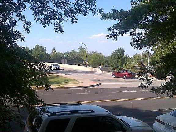 View from front Porch