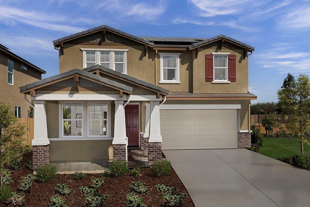 Plan 2008 Modeled Plan, Sycamore at Patterson Ranch, Patterson, CA