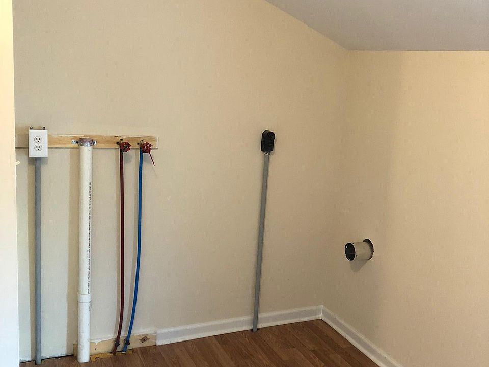 Laundry area