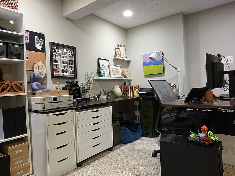 Basement area
