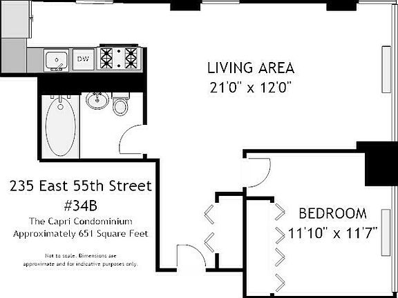 5th image of 235 E 55th St APT 34B