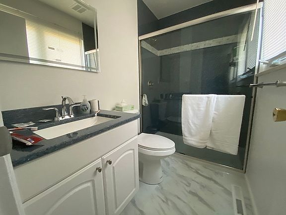 Small Master Bath