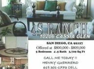 10206 Cassia Glen Dr, San Diego, CA 92127