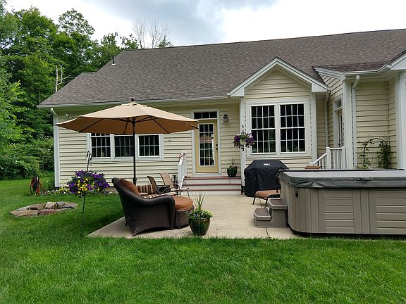 Back Yard - Spring 2018