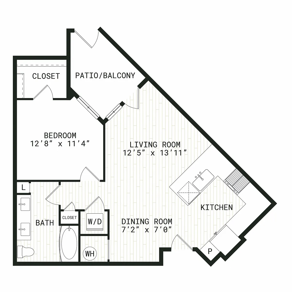 Floor plan A2