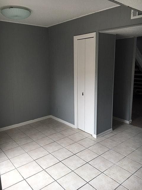 Kitchen Area with built in pantry