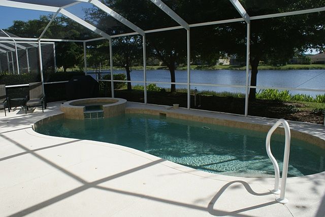Private SW Facing Pool